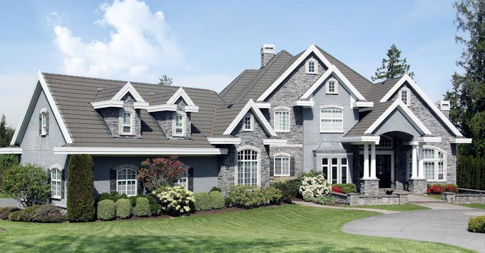 Picture of a nice home